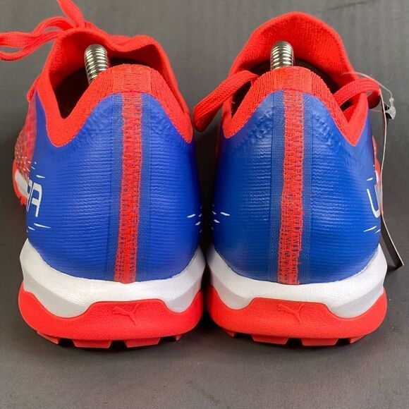Puma Ultra 3.3 IT 'Sunblaze Bluemazing' athletic indoor socce Mens sens size 7.5 - Picture 4 of 11